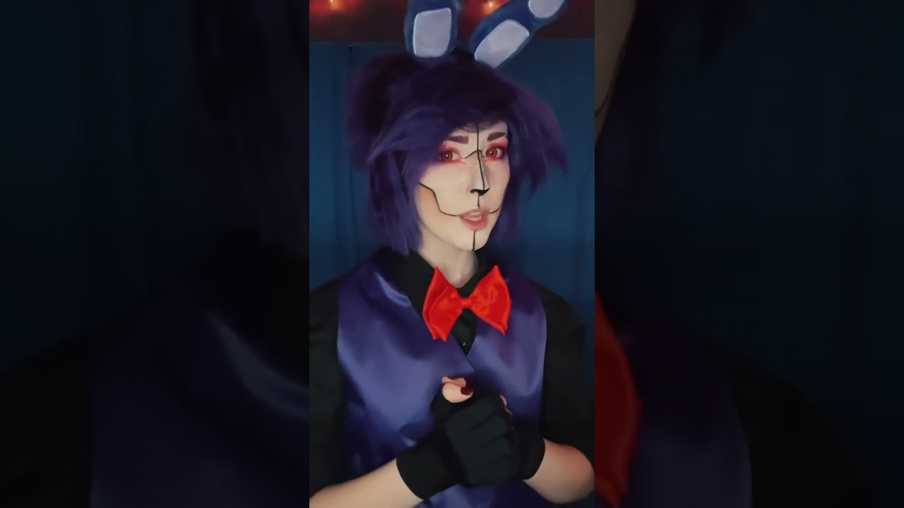 Bonnie is done [Human!Bonnie Bunny Five Night’s At Freddy’s -FNAF- Cosplay]