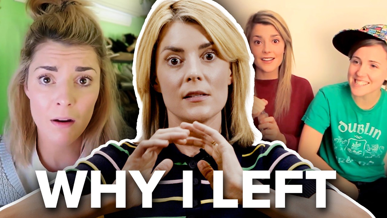 Why I Walked Away From YouTube - Grace Helbig
