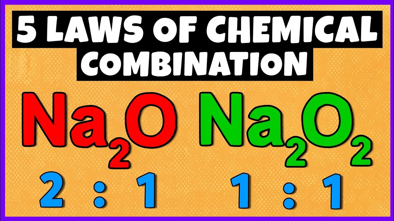 Laws of Chemical Combinations