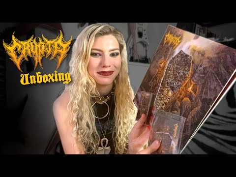 CRYPTA - Unboxing 'Echoes of the Soul' - by Sonia Anubis