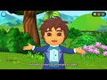 Learn With Dora Special Days Daisy S 15th Bitrhaday Cartoon Full Baby Kids Game Learning English