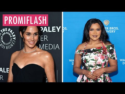 Mindy Kaling verteidigt Herzogin Meghan nach Serien-Kritik