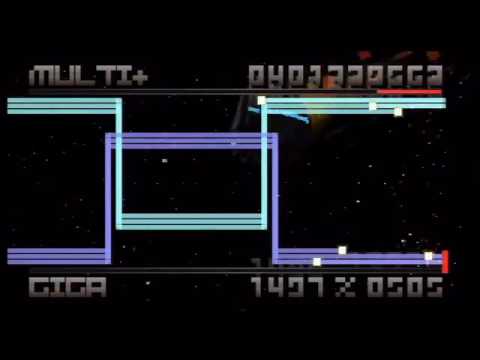 BIT TRIP FLUX   CATHARSIS Perfect Run