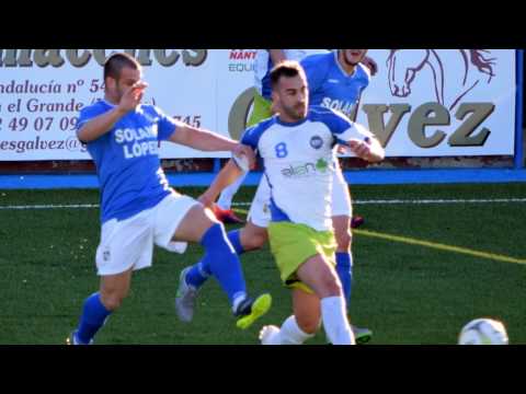 Videogalería: CD Alhaurino B 1 - 1 CD Las Lagunas (Segunda Andaluza Senior - Temporada 2016/17)