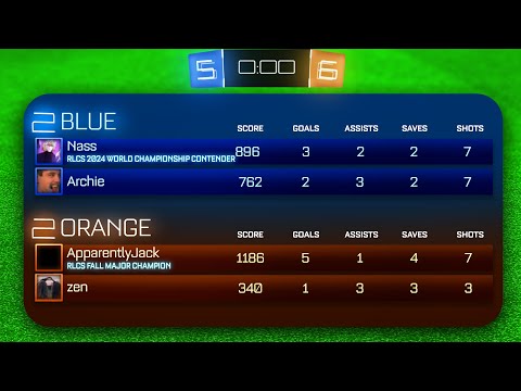 I Dropped 1000 Points With Zen On My Team...