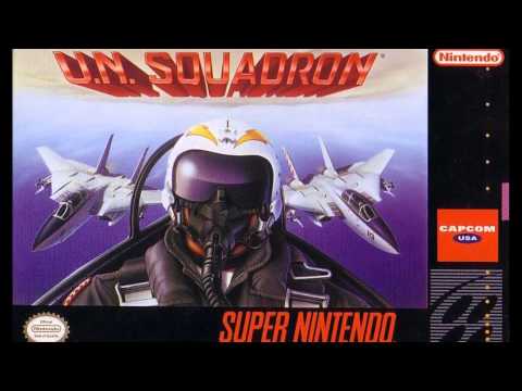 U.N. Squadron sample beat