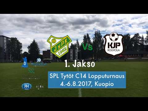 SPL TC14 lopputurnaus 2017: JyPK-KJP 1.jakso
