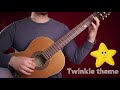 Suzuki Guitar Book 1 - Twinkle Twinkle Little Star