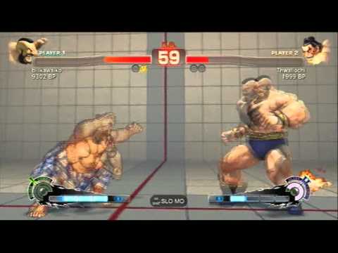 ICMY SSF4 Online Ranked Match : Ehonda(Thwallochi) vs Zangief 2