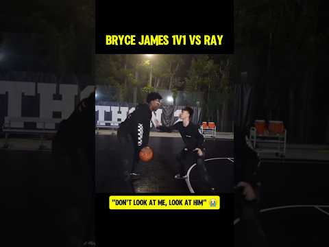 Bryce James looking like LeBron 2.0😭