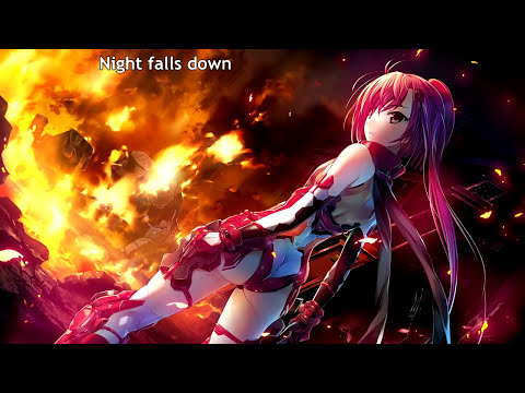 {1049} Nightcore (Audium) - The Fire Inside (with lyrics)