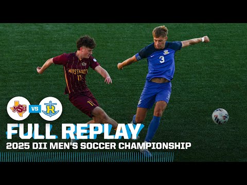 Midwestern State vs. Rollins: 2025 NCAA DII men's soccer championship | FULL REPLAY