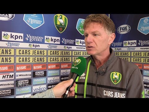 Fons Groenendijk: "Wij moeten het hebben van heel hard werken"