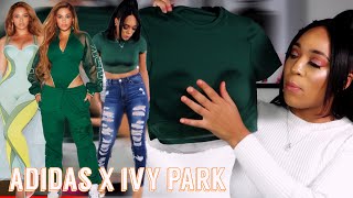 ADIDAS X IVY PARK BEYONCE THIS IS MY PARK DRIP 2 COLLAB| REVIEW &amp; TRY ON