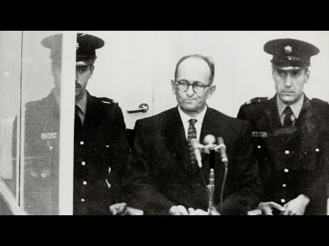 "Der Eichmann-Prozess - Vor 60 Jahren: Eine Epoche vor Gericht (2/3)" - NDR Doku von 1961