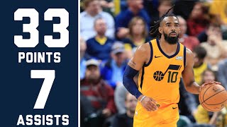 [高光] Mike Conley 33分，7助攻