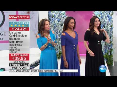 HSN | Liz Lange Fashions 03.09.2017 - 12 PM