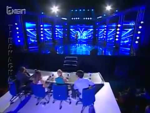 X Factor Albania   8 Janar 2012   Sheila Haxhiraj   YouTube