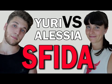 SFIDO la Mia Ragazza - Max Reps in 1 Minuto - Home Gym CHALLENGE