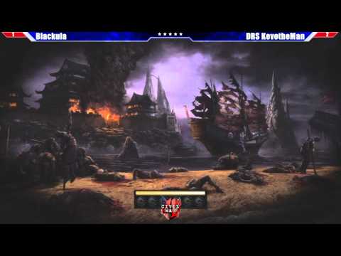MK9 Grand Finals Blackula vs MCZ DRS KevoDaMan Civil War 4 Tournament