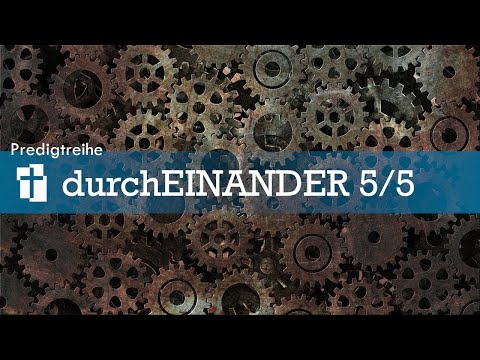 Predigt: einanderDIENEN (01.03.2020, Andreas Ulmer)