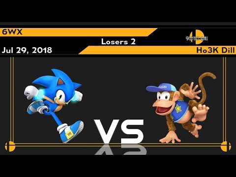 Player's Ball - [Losers 2] 6WX vs Ho3K Dill
