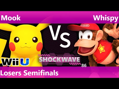 SW Plano 86 - Mook (Pikachu) vs MB | Whispy (Diddy) Losers Semifinals - Smash 4