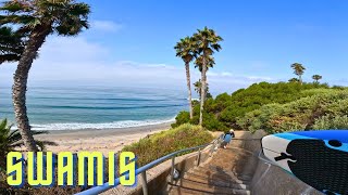Surfing Vlog: Scott Burke Foamie at Iconic Swamis 🌊🏄♂️