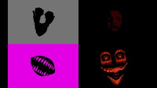 Roblox - Rooms Found Footage Revisited Almost All Jumpscares (Updated)