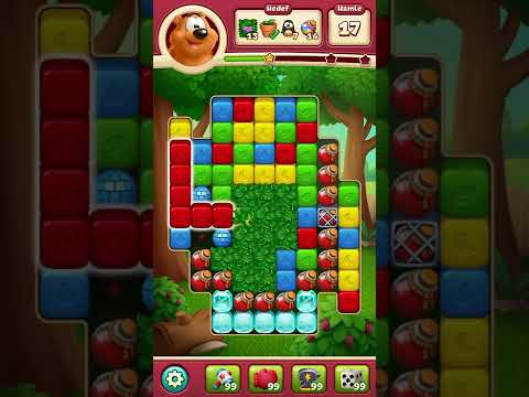 Toon Blast Level 6485 ??!! 🌛 🌞 🌜