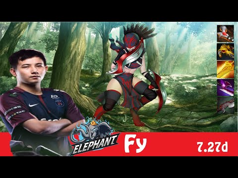 [DOTA 2] Elephant.fy the BLOODSEEKER [OFFLANE] [7.27D]
