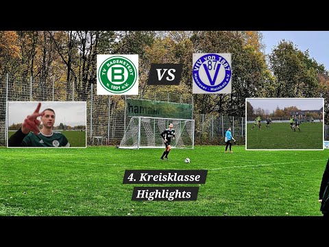 Finally a win again?! TV Badenstedt vs Vfv Hainholz / Highlights