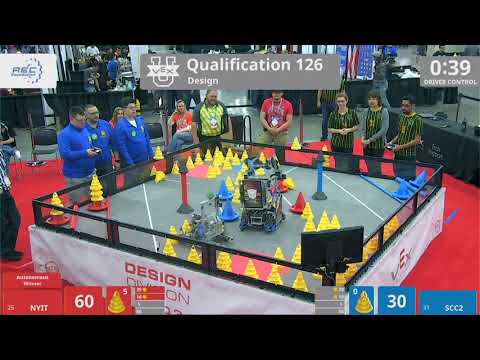 2018 VEXU Design Q126 - NYIT vs SCC2 - 86 to 40