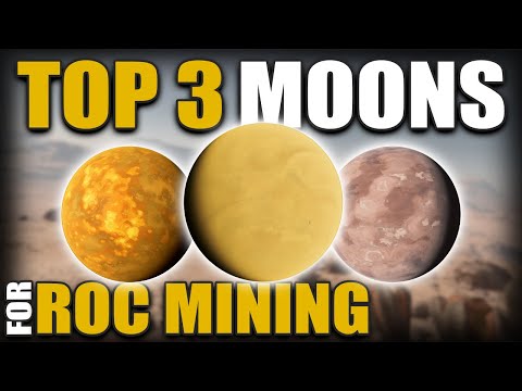 The Top 3 Moons For Roc Mining Hadanite In Star Citizen!