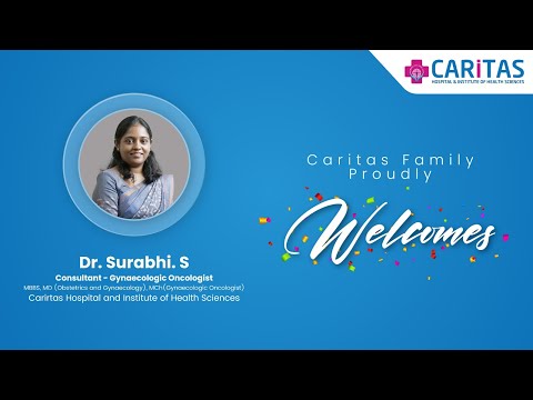 Dr. Surabhi is now with Caritas Gynecologic Oncology Department