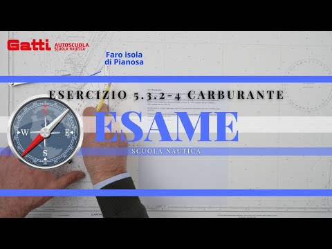 5.3.2-4 FUEL - 2024 BOATING LICENSE EXAM BEYOND 12 MILES. NEW CHART EXERCISE.