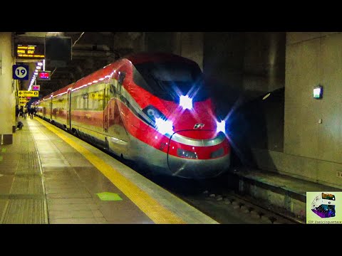 L'ETR400 n°37 "FRECCIAROSSA 1000" si è tolta la maglia della nazionale
