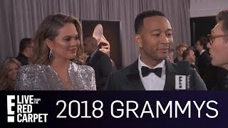 Chrissy Teigen and John Legend Talk Missing Toilet Fiasco | E! Live from the Red Carpet