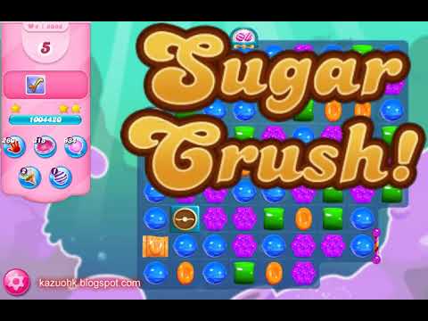 Candy Crush Saga Level 8096 (3 stars, No boosters)