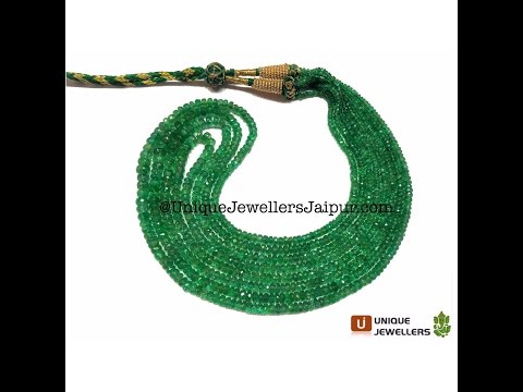 Precious gemstone beads/ emerald , ruby , sapphire & multi p...