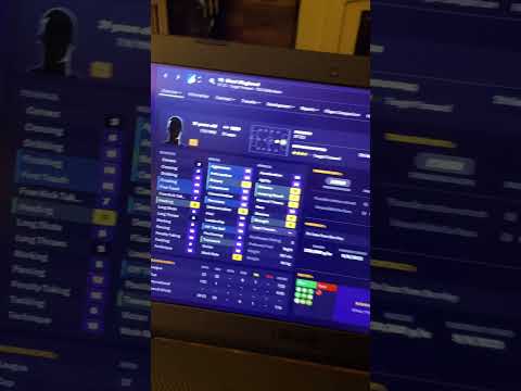Better than messi! FM24 hidden gem #fm #footballmanager #fm24