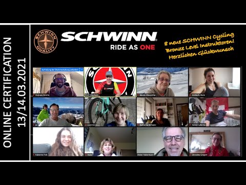 Stay@Home - Das Indoor Cycling Wohnzimmer - Certificatiion Fartlek  Class