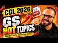 SSC CGL 2026 GS Hot Topics Timestamps | Must-Watch Chapters for Tier 2, CHSL & MTS