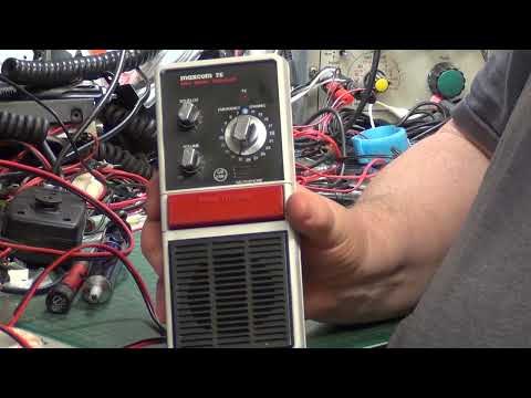 Maxcom 7E CB27/81 UK FM CB radio emergency set -  On The Air test