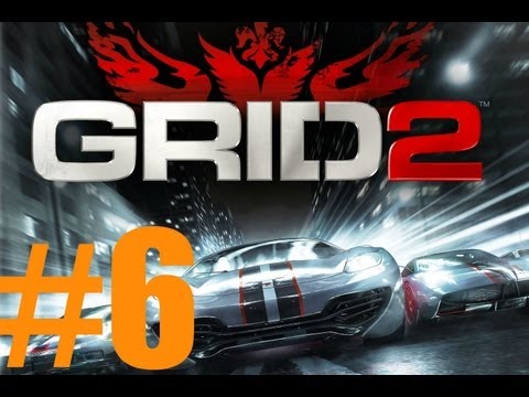 Grid 2 Walkthrough Part 6: Starting The World Series - Let's Play Gameplay Commentary
