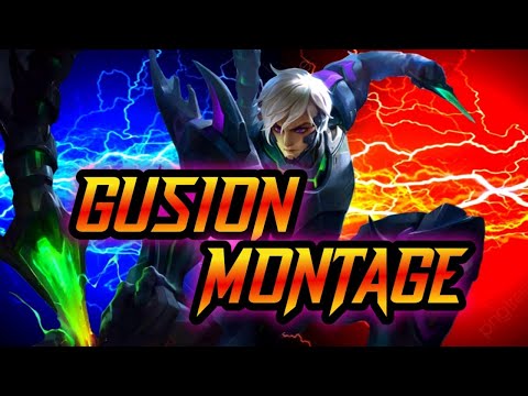 GUSION MONTAGE | GUSION FASTHAND MONTAGE | GUSION FASTHAND FREESTYLE 🔥