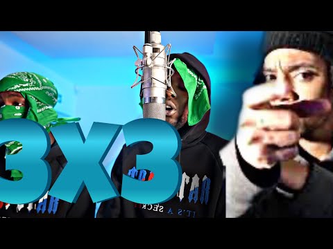 (3X3) E1 X DRILLA X ZT #AFG - PLUGGED IN W/ FUMEZ THE ENGINEER | REACTION
