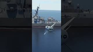 イージス艦に突入する中国製の対艦ミサイル！【DCSWorld】