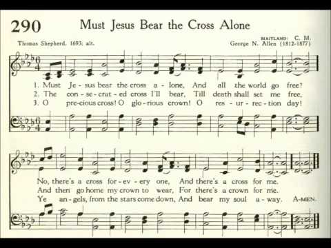 Must Jesus Bear the Cross Alone (Maitland)