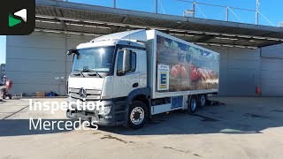 Mercedes-Benz Antos 2540 6X2 Frigoblock EK 25U 2000kg Ladebordwand Full Air Li refrigerated truck | Image 4 - Autoline